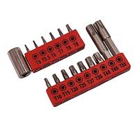 En tecnología 16 piezas conjunto Torx bits, L3220