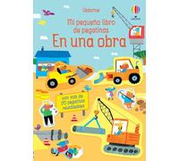 En una obra (Mi pequeño libro de pegatinas)