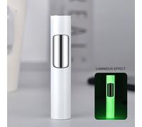 Encendedor de Llama Azul, Encendedor de Gas Estilo Elegante y a Prueba de Viento, Tamaño de Llama Ajustable, Ideal para Barbacoas al , Camping, Velas, Fiestas, y Regalos para . (Sin Combustible de )