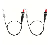 Encendedor Eléctrico de Sin Batería | Artefacto de Encendido para Barbacoas al con Diseño de Botón de Electrodo de Metal, Adecuado para Parrillas de , Fogatas, Chimeneas