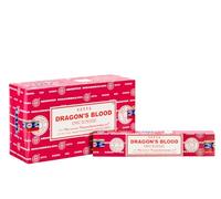 Satya Champa Varillas de incienso Sangre de dragón – 12 unidades (15 g) – Gris