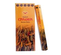 Encens Cannelle 6 paquets x 20 bâtons - 120 bâtons -