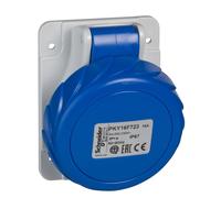 ENCHUFE 32A 2P-E 200-250V IP67 50-60HZ MUREVA PKY32F723