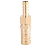 Enchufe de 16Mm con Reductor de Tubo de Manguera de Alambre, Conector de Enchufe Reductor de de Lengüeta para Manguera de Ajuste de Latón (8Mm 16Mm 1 Uds) (8-16mm)