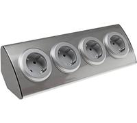Enchufe de Acero Inoxidable., 22607