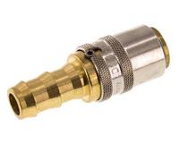 Enchufe de anclaje del molde DN 9 de latón 12,7 mm Protección de desbloqueo del pilar de la manguera