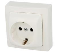Legrand oteo - Mecanismo toma 2 polos+tierra con obturador protección oteo