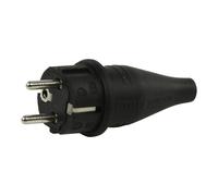 Enchufe de Goma Kopp IP44 Resistente Al Agua 10/16 A 250 V Schuko Apple Lightning 8-pin