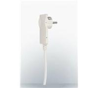 Enchufe de goma orno con mango, 2p+z, clasificación ip44, resistente