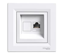 Enchufe de ordenador Asfora RJ45 cat.6 UTP blanco EPH4700121