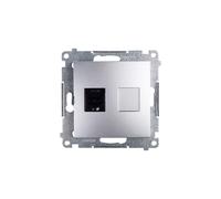 Enchufe de ordenador individual RJ45 cat.6 con Simon 54 D61.01/43