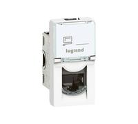 Enchufe de ordenador MOSAIC Single RJ45 LCS RJ 076551