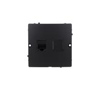 Enchufe de ordenador RJ45 individual Simon Basic BMF51.02/49