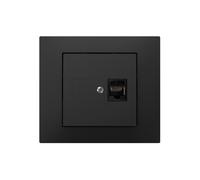 Enchufe de ordenador Single RJ45 sin marco VESTRA 3848-19