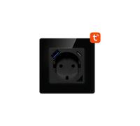 Enchufe de pared Avatto USB y N-WOT10-USB-B Smart WiFi