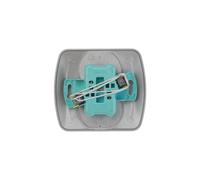 Enchufe doble 16A IP20 b/u Satin Simon Akord AG2/29