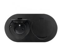 Enchufe doble hermético OR-GM-9046/B