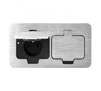 Enchufe doble hermético OR-GM-9047/G