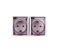 Enchufe doble hermético Simon Aquarius AQGSZ1-2/11A