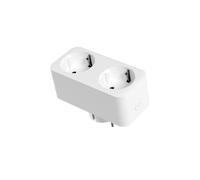 Muvit Enchufe Inteligente Doble WiFi con Monitor De Energía Control Y Automatización Desde App Muvit IO Home