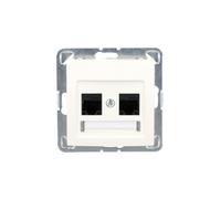 Enchufe doble ordenador RJ45 cat.5e IMPRESIÓN GPK-2Y/K/m/27
