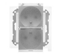 Enchufe doble para versión IP44 con Simon 55 TGZ2BMCZ.01/111A
