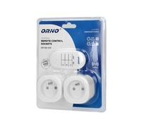ENCHUFE ELÉCTRICO 2+1 MINI CON CONTROL REMOTO - ON-GB-439