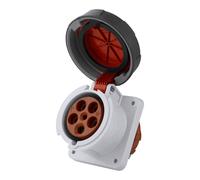 Enchufe empotrado CEE Mennekes 63A 5p 400V IP67 tipo 1128A 7579