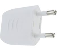 Enchufe Euro 2.5A Blanco - 177013009 [10 Piezas]