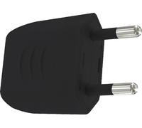 Enchufe Euro 2.5A Entrada Lateral Negra - 177015001 [10 Piezas]