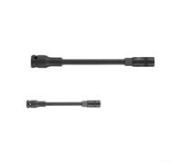 Enchufe extendido de pared delgada de 200 mm para pernos de pista de techo corredizo EV y cierre de riel de techo en entornos de baja distancia (10 mm)