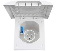 Enchufe exterior CEE IP44 para caravana, caravana, 220 V - 250 V, línea exclusiva