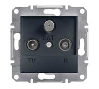Enchufe final R-TV-SAT (1dB) sin marco Asfora EPH3500171