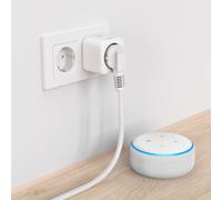 Enchufe Hama WLAN Smart, apto para Matter, blanco, 3,680 W