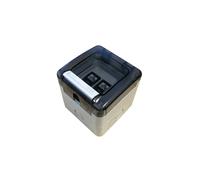 Enchufe hermético, hermético 2 x RJ45 IP66 empotrado OS002IP