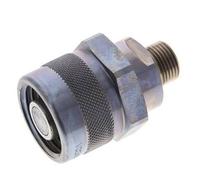 Enchufe hidráulico de acero 10 mm S Anillo de corte ISO 14540/8434-1 D M32 x 3