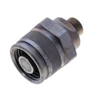 Enchufe hidráulico de acero 12 mm L Anillo de corte ISO 14540/8434-1 D M32 x 3