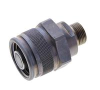 Enchufe hidráulico de acero 12 mm S Anillo de corte ISO 14540/8434-1 D M32 x 3