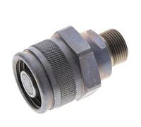 Enchufe hidráulico de acero 14 mm S Anillo de corte ISO 14540/8434-1 D M32 x 3
