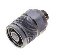 Enchufe hidráulico de acero 15 mm L Anillo de corte ISO 14540/8434-1 D M36 x 3