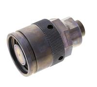 Enchufe hidráulico de acero 18 mm L Anillo de corte ISO 14540/8434-1 D M54 x 4
