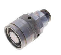 Enchufe hidráulico de acero 25 mm S Anillo de corte ISO 14540/8434-1 D M54 x 4