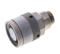 Enchufe hidráulico de acero 28 mm L Anillo de corte ISO 14540/8434-1 D M54 x 4