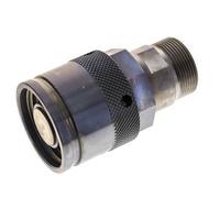 Enchufe hidráulico de acero 30 mm S Anillo de corte ISO 14540/8434-1 D M54 x 4