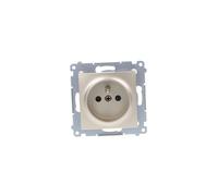 Enchufe individual 16A IP20 con Simon 54 DGZ1CZ.01/44