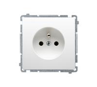 Enchufe individual con/o embellecedores Simon Basic BMGZ1CZ.01/11