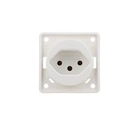 Enchufe individual con/u tipo suizo Berker Integro 962492502
