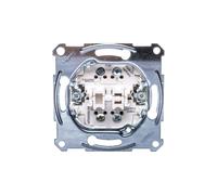Enchufe individual M System z/u 16A IP44 con Merten MTN2514-0414