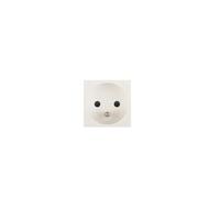 Enchufe individual MOSAIC con/u 16A blanco 077113