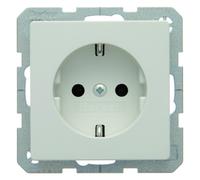 Enchufe individual SCHUKO blanco nieve Berker Q.1 47436089